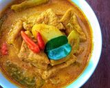 Foto langkah ke 3 dari resep Gulai Tahu Tomat Hijau.