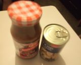 A picture of step 5 of Mushroom pasta.