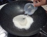 Foto langkah ke 7 dari resep *TELUR GABUS MANIS*.