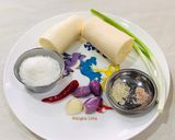 Foto langkah ke 1 dari resep Mendol ubi.