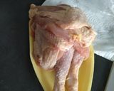 Une image de l'étape 1 de Poule au riz.