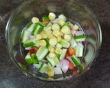 A picture of step 5 of Classic Cold Macaroni Salad.