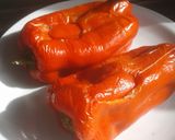 Foto del paso 6 de la receta: Pata y muslo morrón relleno y arroz amarillo