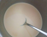 Foto langkah ke 2 dari resep Simple Pudding Custard 3 Bahan aja.