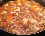 Foto del paso 5 de la receta: Pollo con almendras estilo oriental