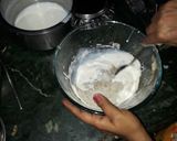 A picture of step 2 of Falahari maalpuye.