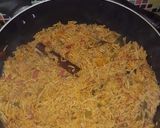 A picture of step 9 of Chicken kabsa.