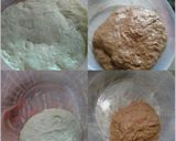 Foto langkah ke 3 dari resep Light and Fluffy Polcup-Bread • Roti Tawar Cup Polkadot.