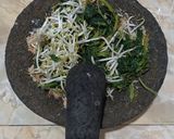 Foto langkah ke 4 dari resep Gudangan (Urap-Urap).