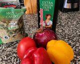 Foto del paso 2 de la receta: Ensalada de Lentejas con aderezo de aceite de oliva La Española