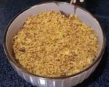 Tart Barbie Nasi KUNING Rice Cooker langkah memasak 4 foto