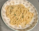 A picture of step 13 of Tofu Piccata.