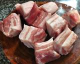 หมูสามชั้นตุ๋น สูตรซีอิ๊วจีน วิธีทำสูตร 1 รูป