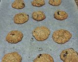 A picture of step 9 of Chewy Oatmeal Cookies.