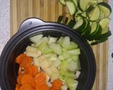 Foto del paso 1 de la receta: Picado de carne con vegetales