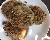 Foto del paso 4 de la receta: Hamburguesas de lentejas