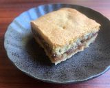A picture of step 8 of Dates & Walnuts Shortcake.