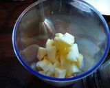Foto del paso 1 de la receta: Budín proteico de manzana avena y canela