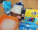 Foto langkah ke 2 dari resep Pudding roti tawar zebra.