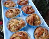 Foto langkah ke 12 dari resep Peanut Chocolate Bread (Roti isi Coklat Kacang) - ala rumahan.