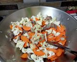 Foto langkah ke 3 dari resep Jumat berkah (Nasi Putih,Capcay Goreng,Chicken Strip).