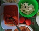 Foto langkah ke 1 dari resep Sambal udang T2 (Tahu, Tempe?.