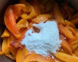 A picture of step 1 of Apricot Cobbler.