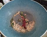 A picture of step 2 of Beetroot chutney.