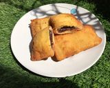 Foto langkah ke 8 dari resep Roti Tawar Goreng Coklat Super Melting.