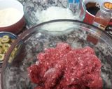 Foto del paso 1 de la receta: Nidos de carne picada