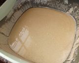 A picture of step 3 of Kunun tsamiya.
