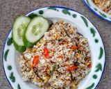 Foto langkah ke 3 dari resep Nasi Goreng Daun Jeruk.