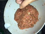 Hamburguesa casera🤤