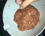 Foto del paso 2 de la receta: Hamburguesa casera🤤