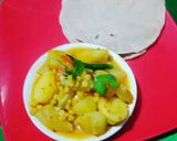 পেঁপে আলুর দম (Pepe aloor dum recipe in bengali) রেসিপি ধাপ - 4 ছবি