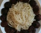 Hình bước làm 3 của món Bún Thang