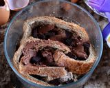 Foto langkah ke 2 dari resep Puding Roti Keto.