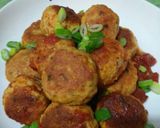 A picture of step 9 of Ground Chicken Breast Meatballs.