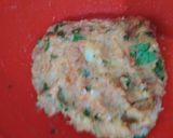 A picture of step 2 of Pinwheel Samose.