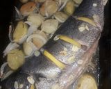Foto del paso 4 de la receta Corvina al horno con patatas