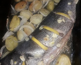 Foto del paso 4 de la receta: Corvina al horno con patatas