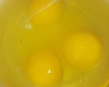 A picture of step 1 of Egg masala toast 😍.