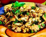 Microwave Roasted Cauliflower with Toasted Pistachios recipe step 8 photo