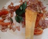 A picture of step 3 of Kerala Beef potato roast.