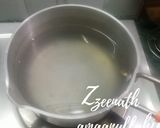 A picture of step 2 of Basic Agar-Agar Mix.