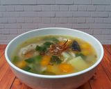 Foto langkah ke 7 dari resep Sup ayam ala pak min (klaten).