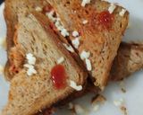 A picture of step 3 of Healthy Sandwich.