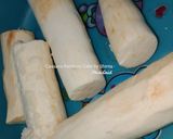 Foto langkah ke 1 dari resep Cassava Rainbow Cake Syuper Menul by Shinta.