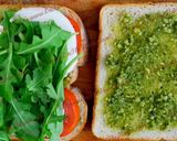 A picture of step 6 of Grilled Caprese Sandwich.