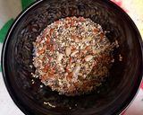 Foto del paso 5 de la receta: Barritas tres cereales azúcar Mascabo y frutos secos 👩‍🍳
